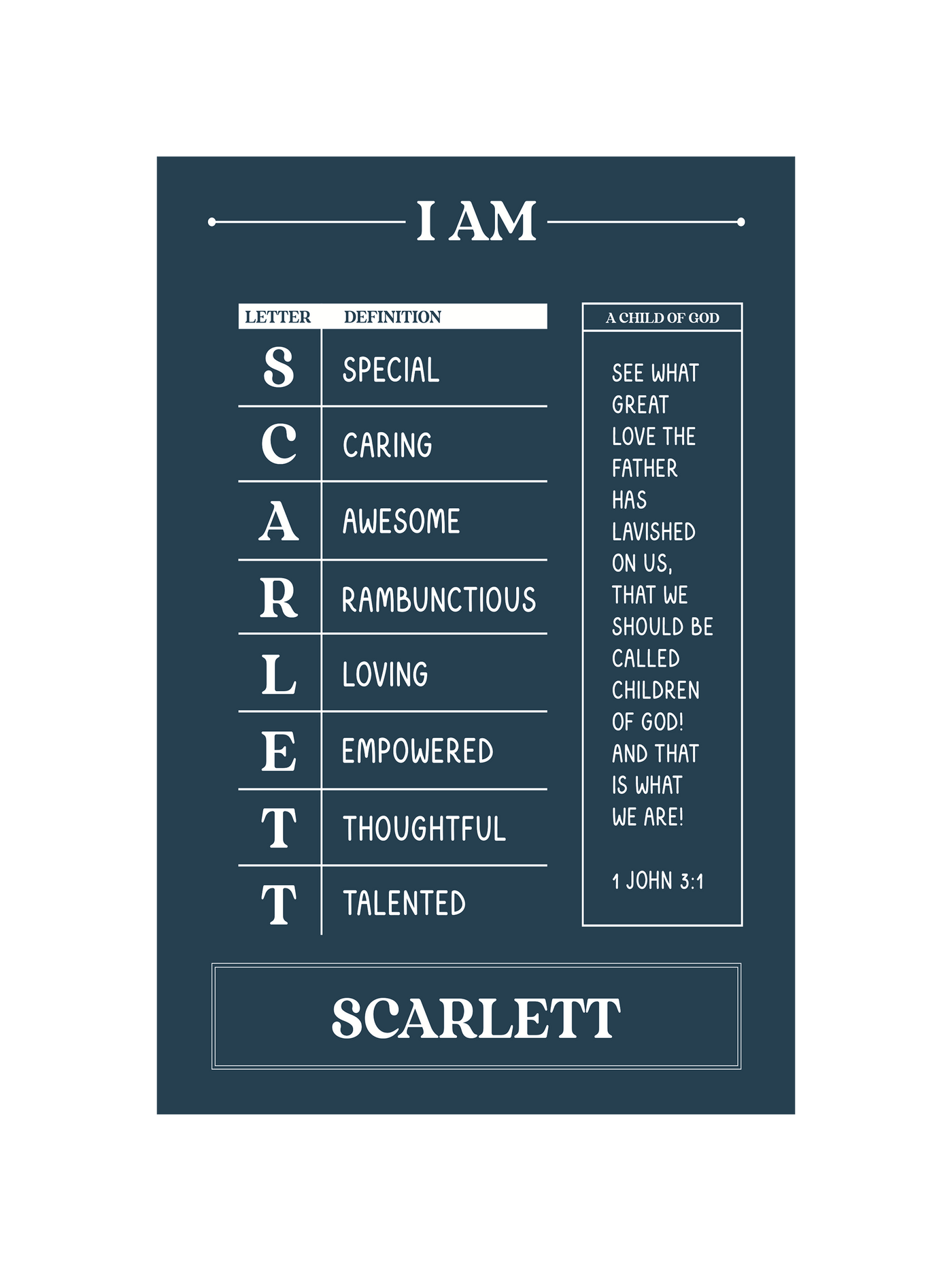 ID Card | Personalized