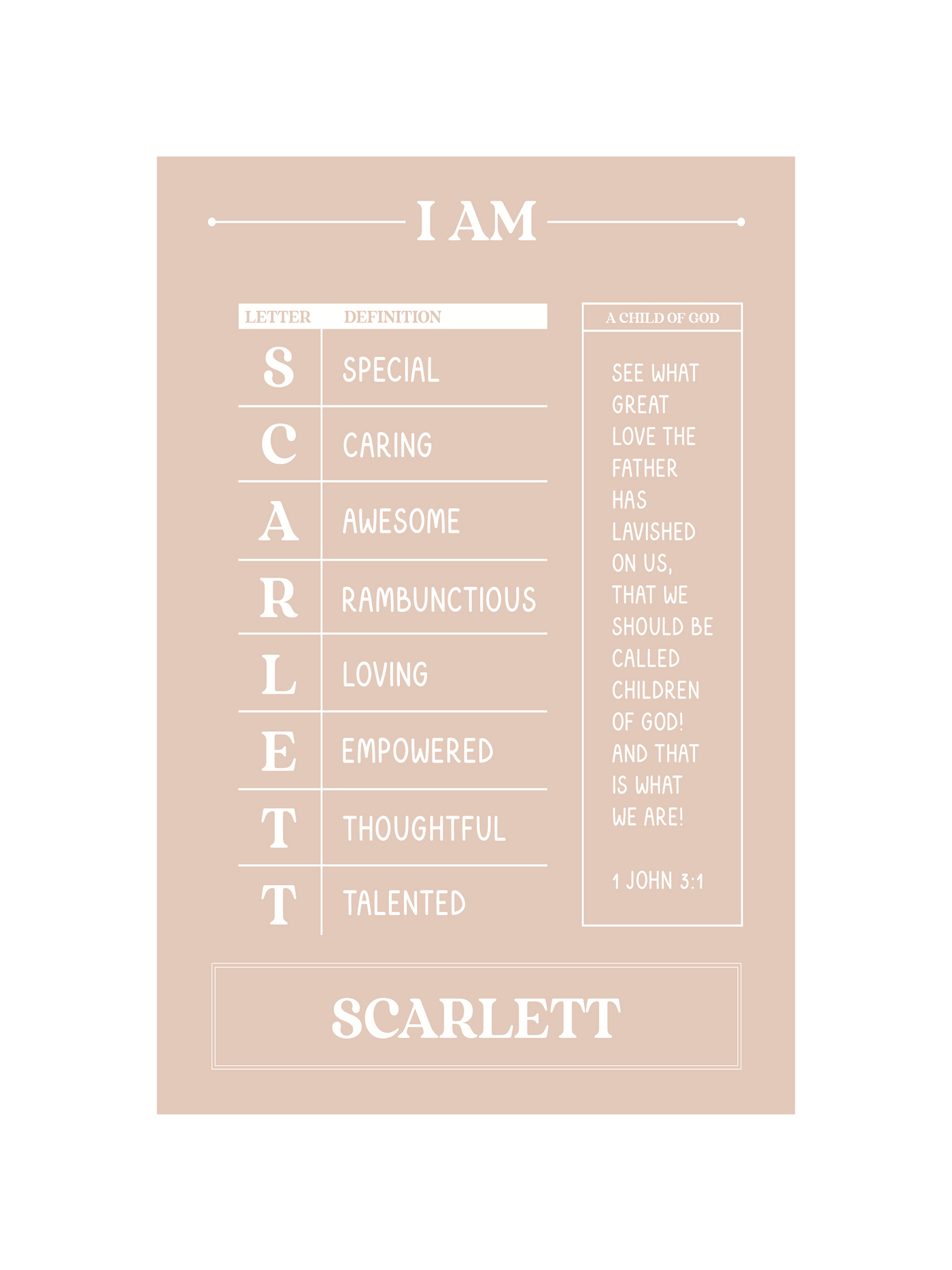 ID Card | Personalized
