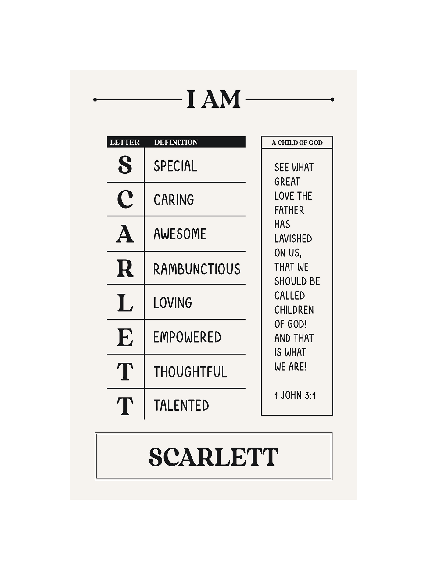 ID Card | Personalized