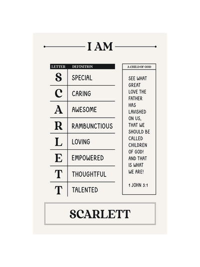 ID Card | Personalized