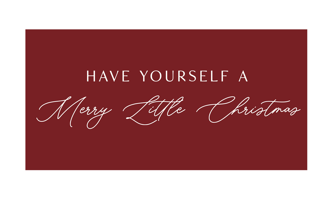 Merry Little Christmas