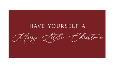Merry Little Christmas