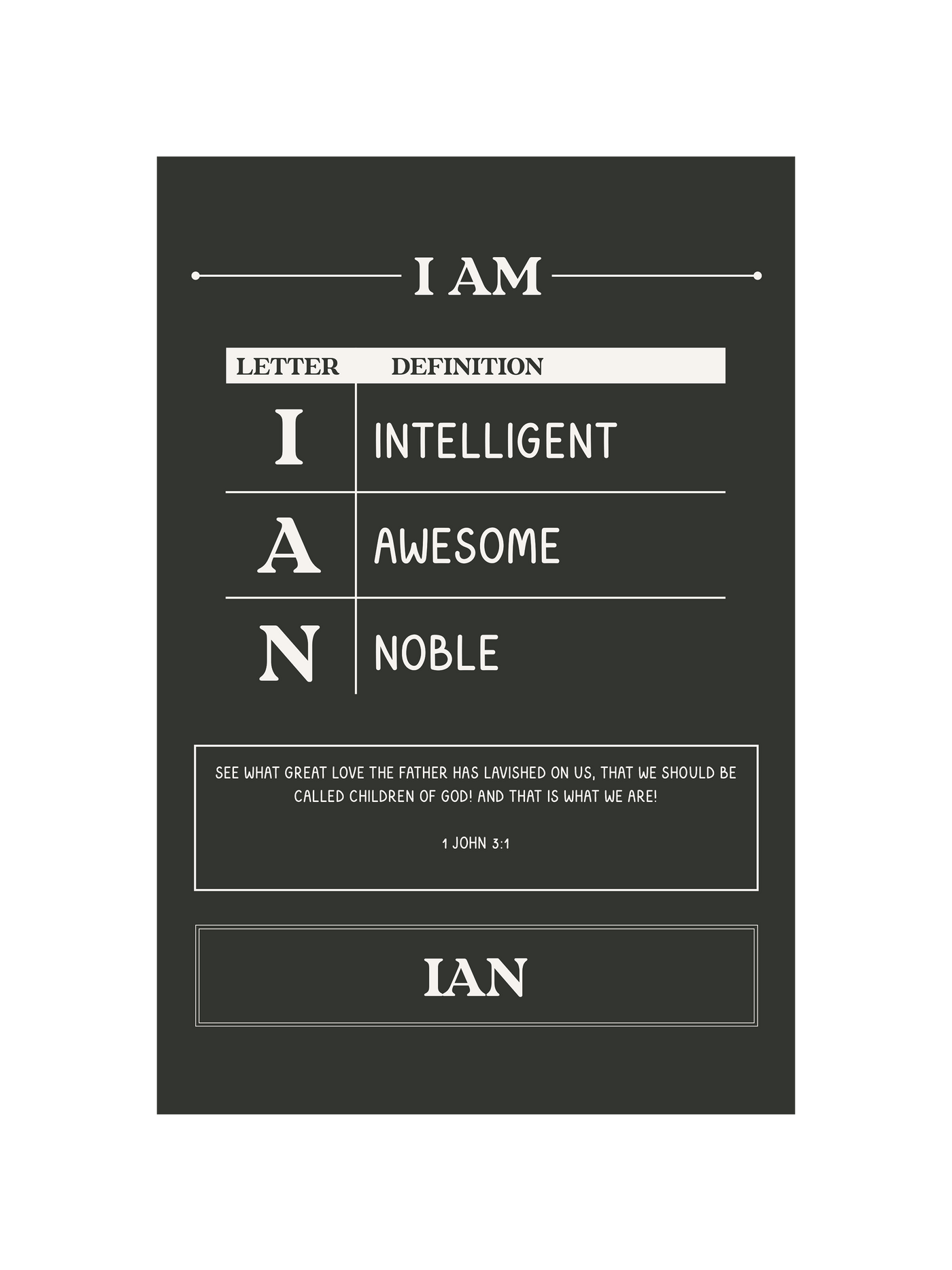 ID Card | Personalized
