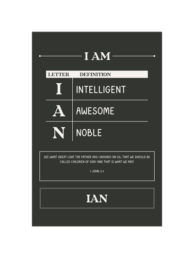 ID Card | Personalized