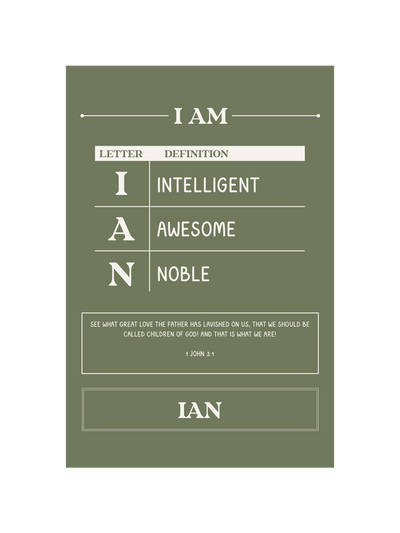 ID Card | Personalized