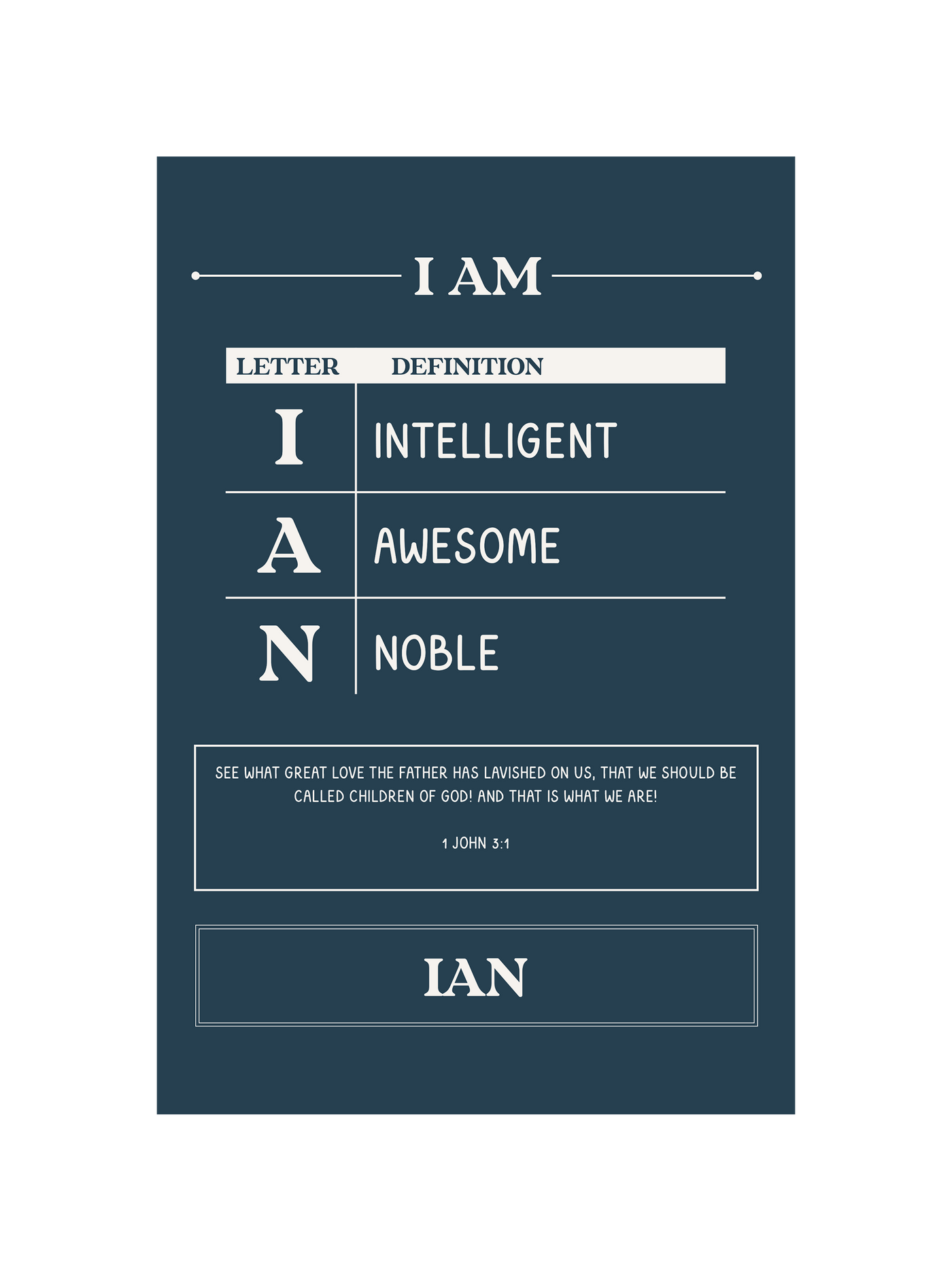 ID Card | Personalized