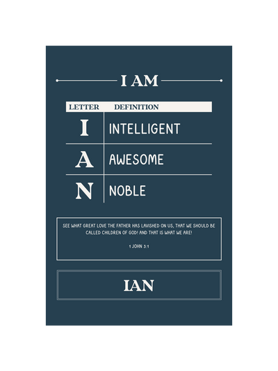 ID Card | Personalized