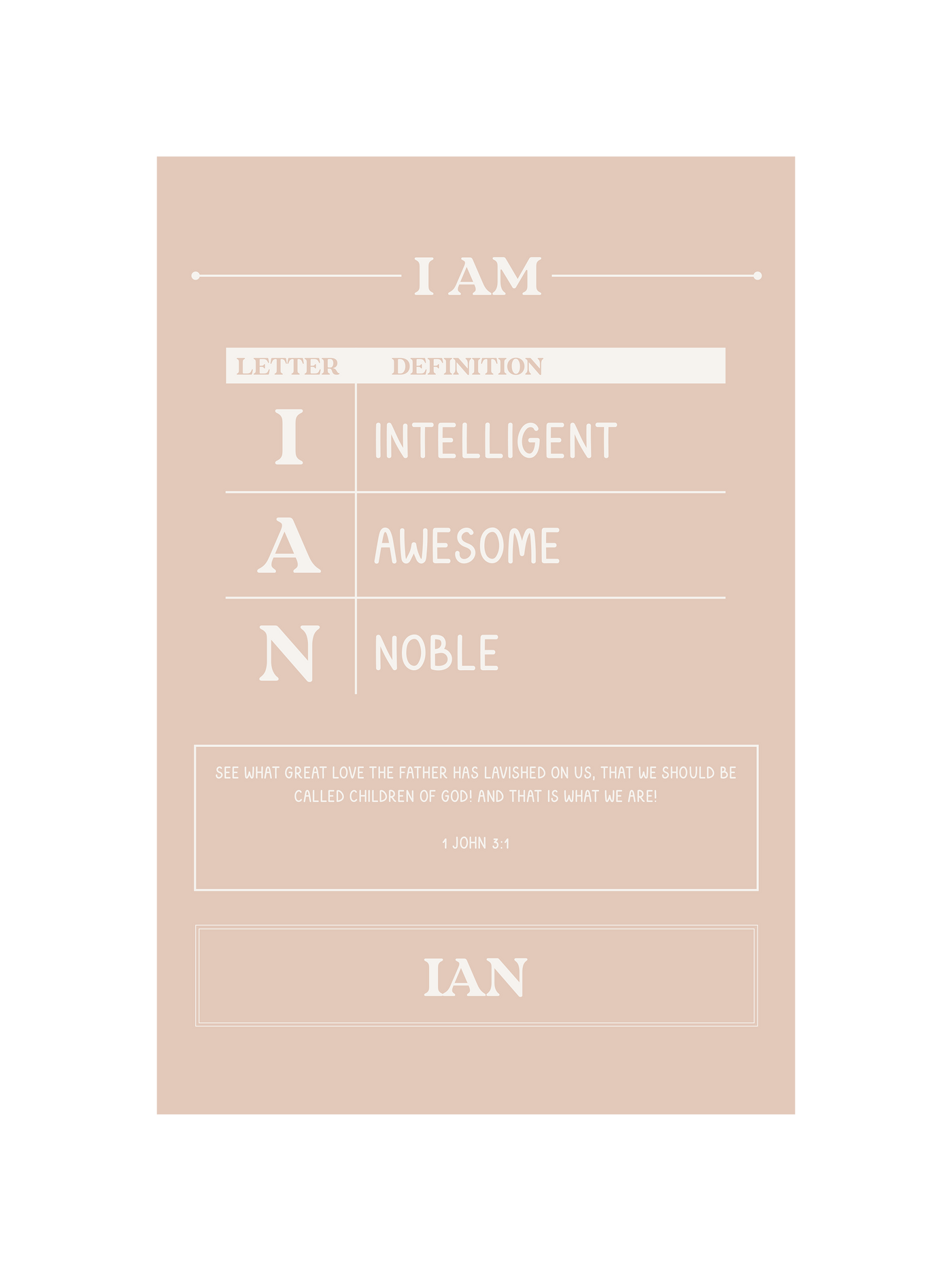 ID Card | Personalized