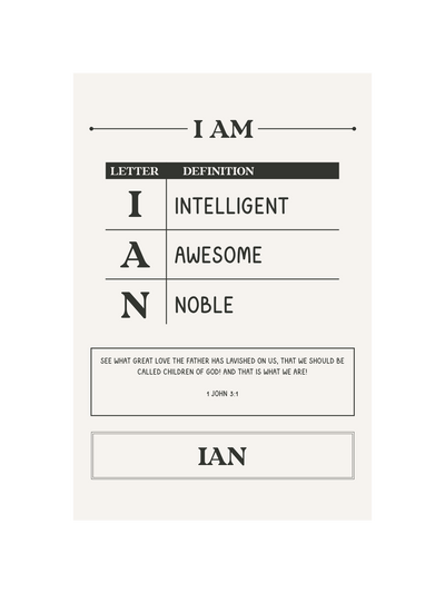 ID Card | Personalized