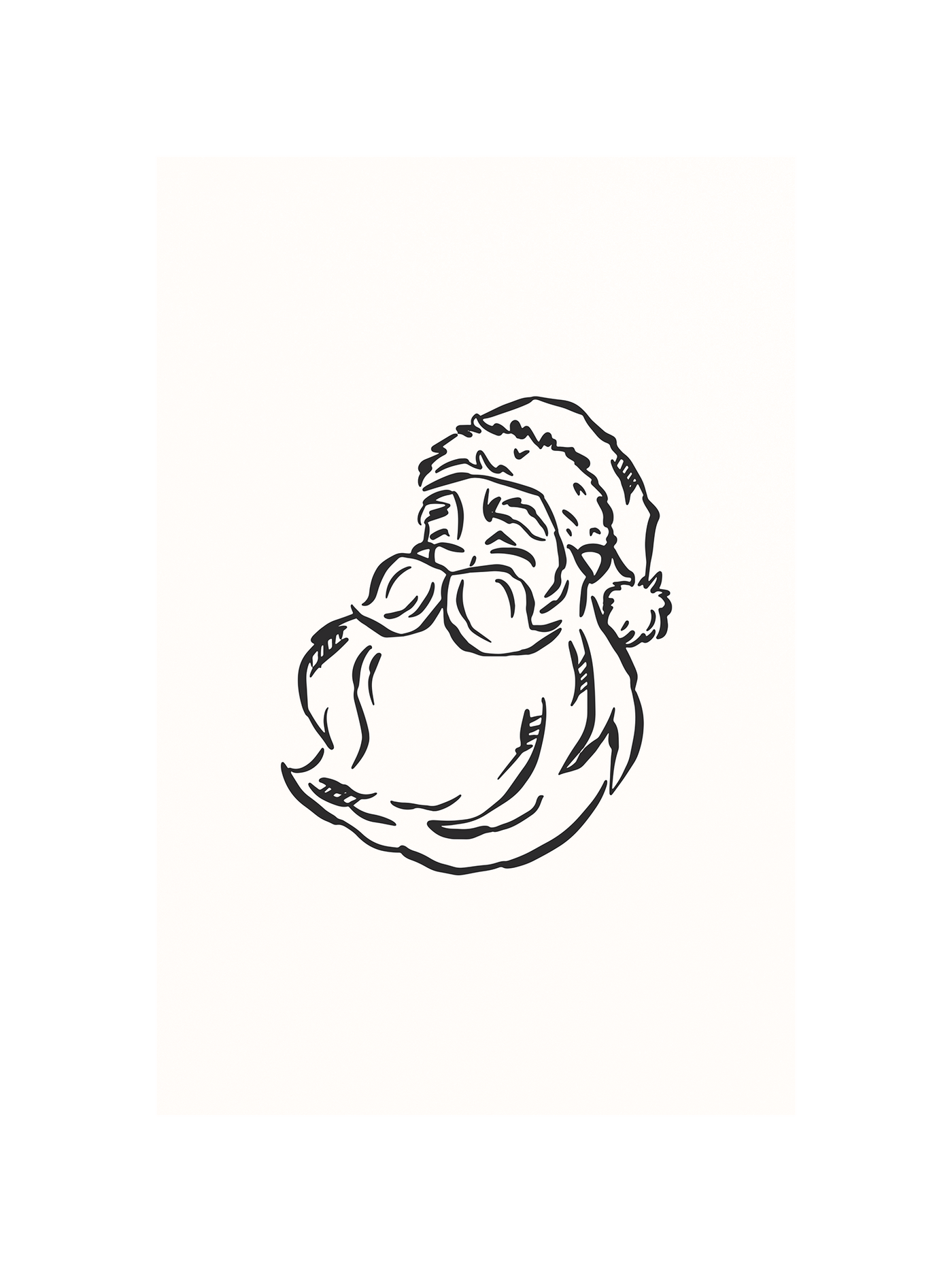 Vintage Holiday Sketch