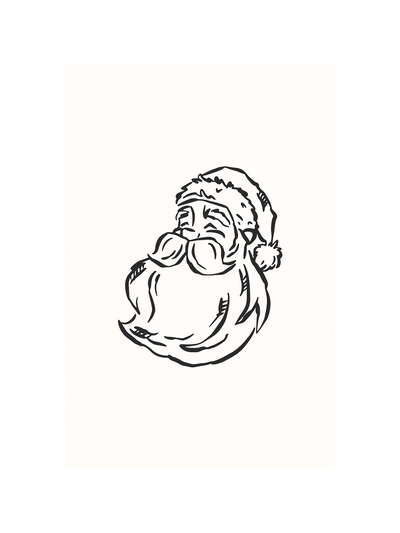 Vintage Holiday Sketch