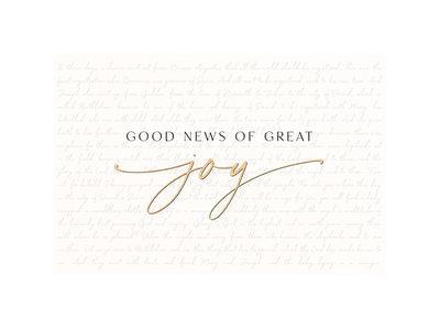 The Story of Christmas