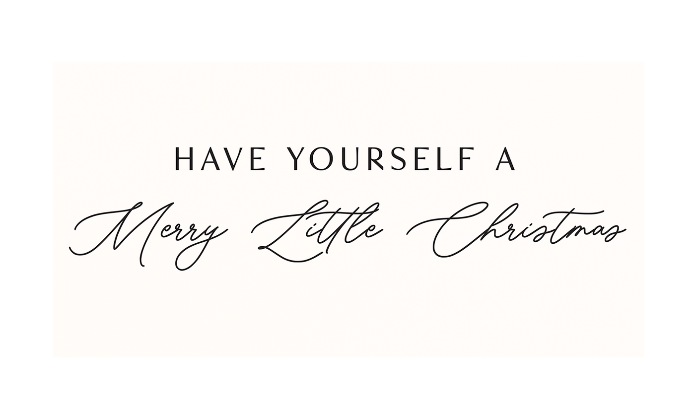 Merry Little Christmas