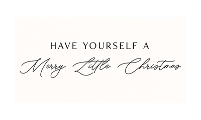 Merry Little Christmas