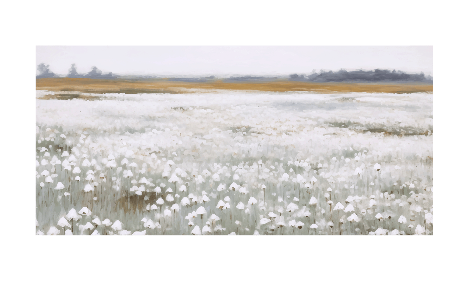 Cotton Fields | Vintage Art – Joyfully Said
