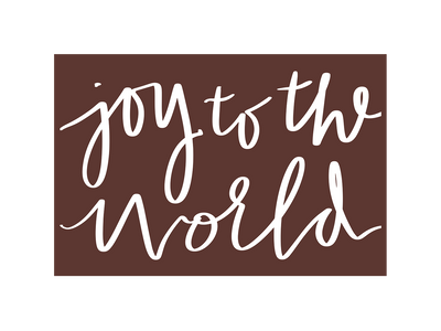 Joy to the World
