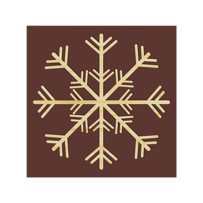 Wooden Snowflake