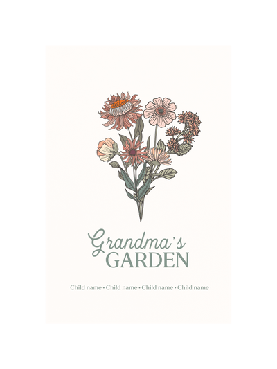 Grandma's Garden | Mom's Garden