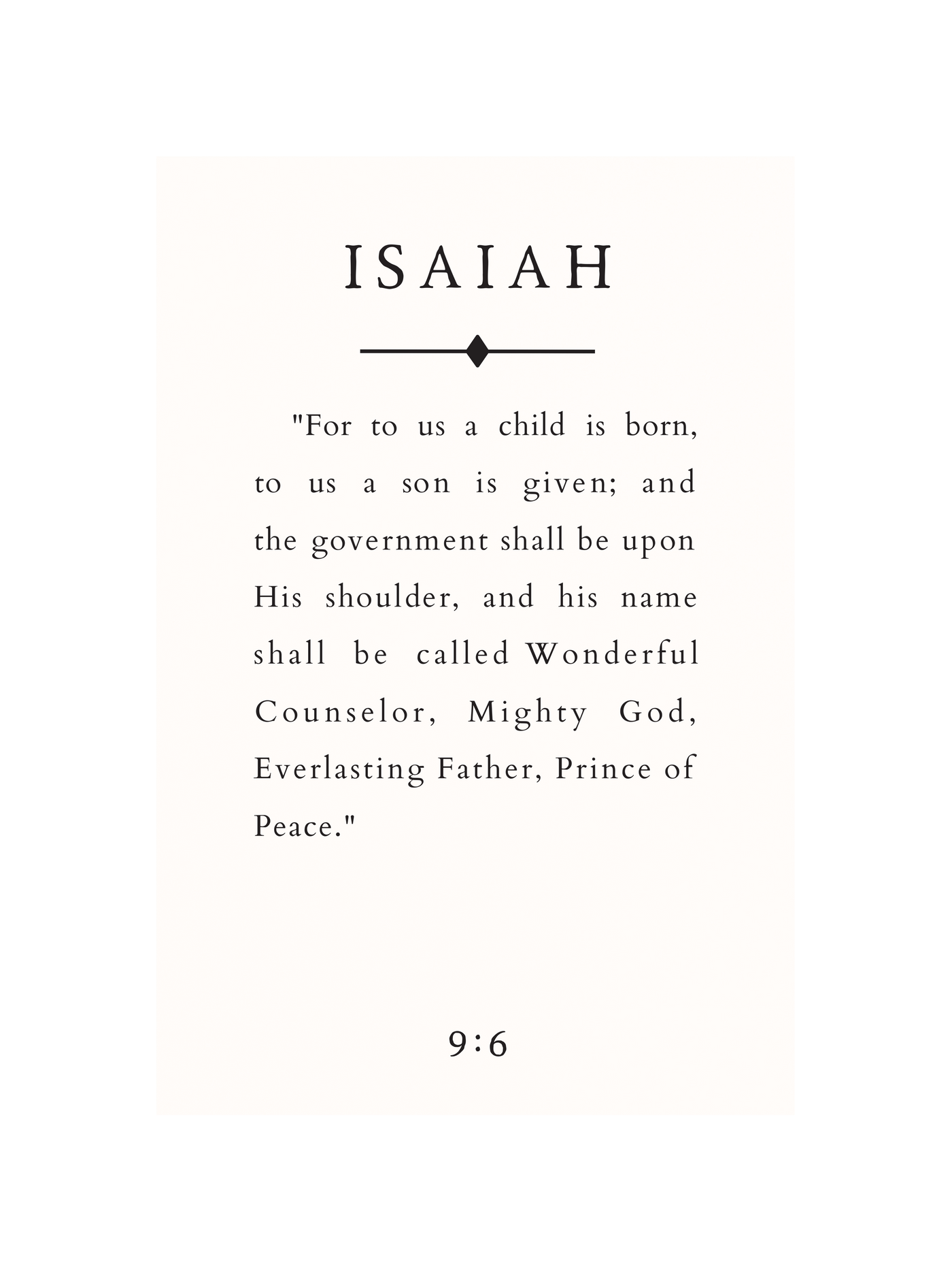 Isaiah Book Page
