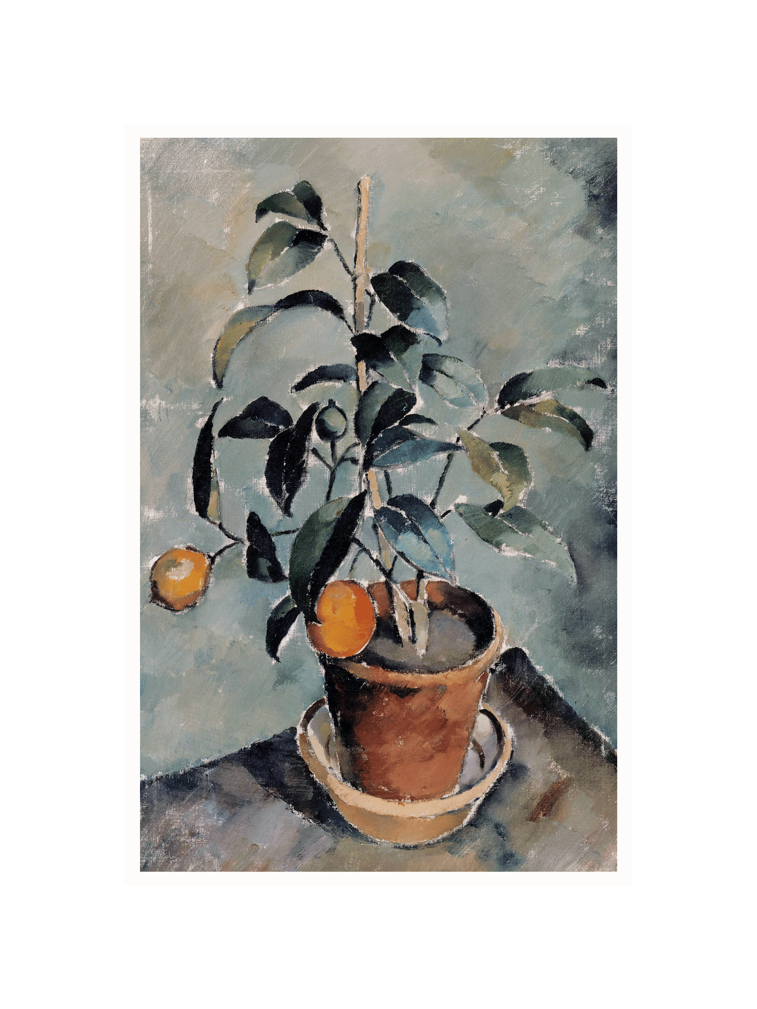 【値下げ】PAINTING GILDED FLORALS AND FRUITS Electric Radiance - Bright Floral Artwork – Christina Peters