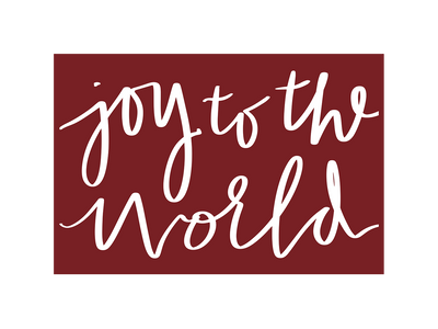 Joy to the World
