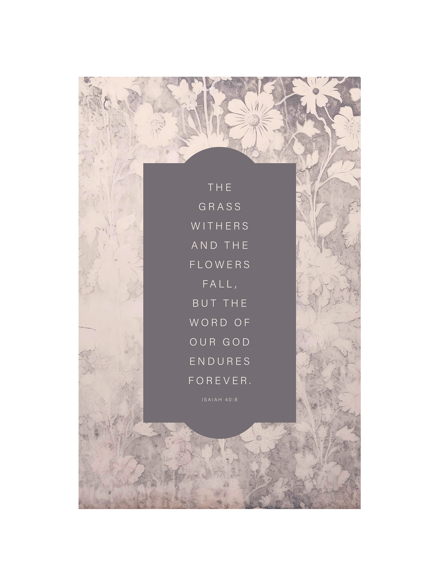 Our God Endures