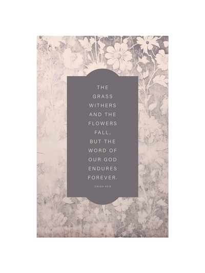 Our God Endures