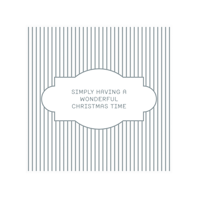 Wonderful Christmas Time