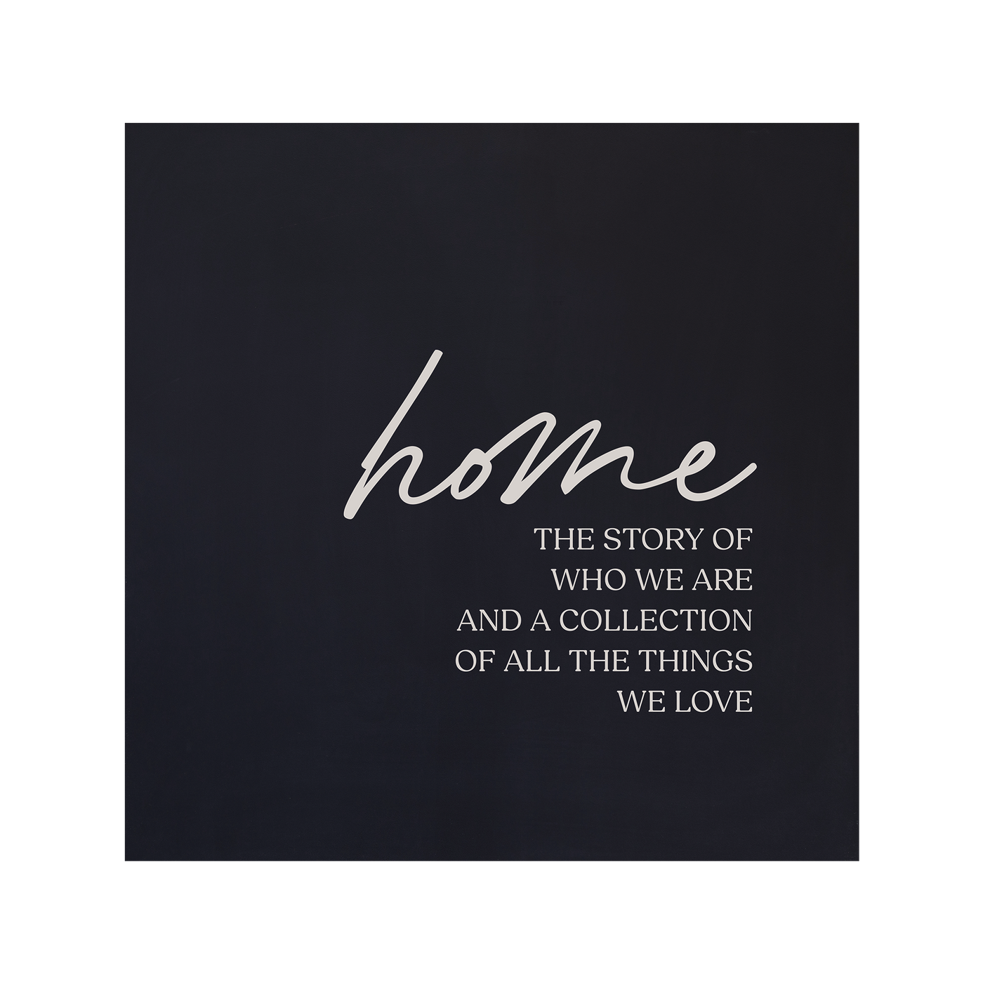 Home Story