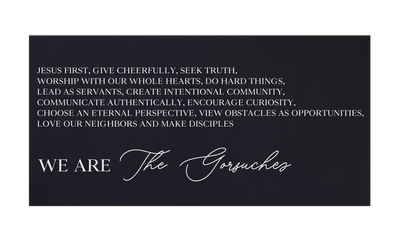 Family Manifesto | Personalized