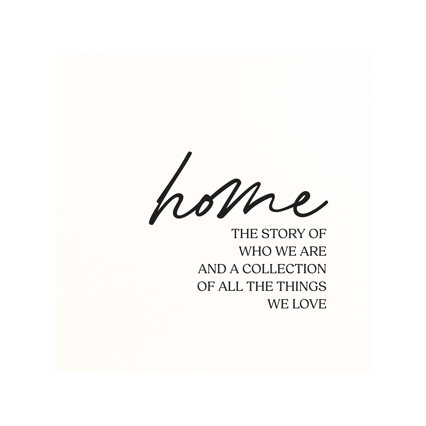 Home Story