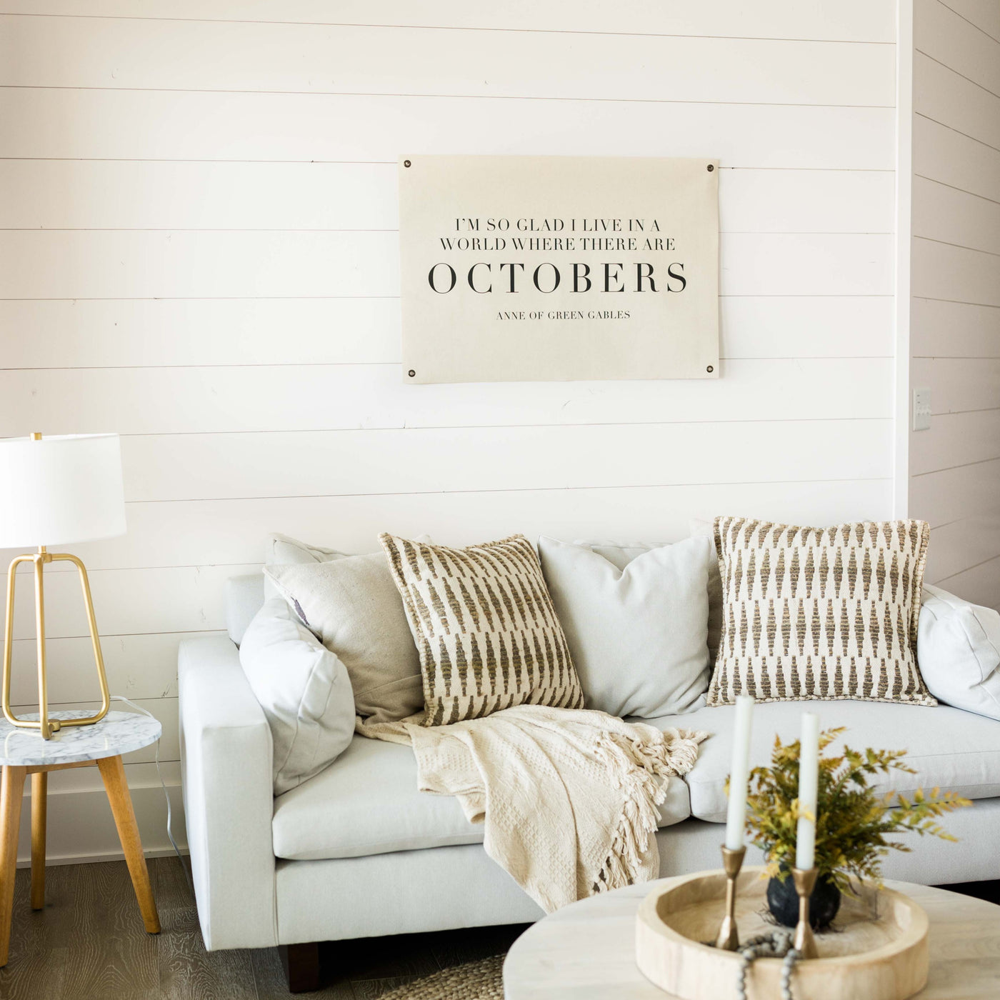 Octobers | Canvas Banner