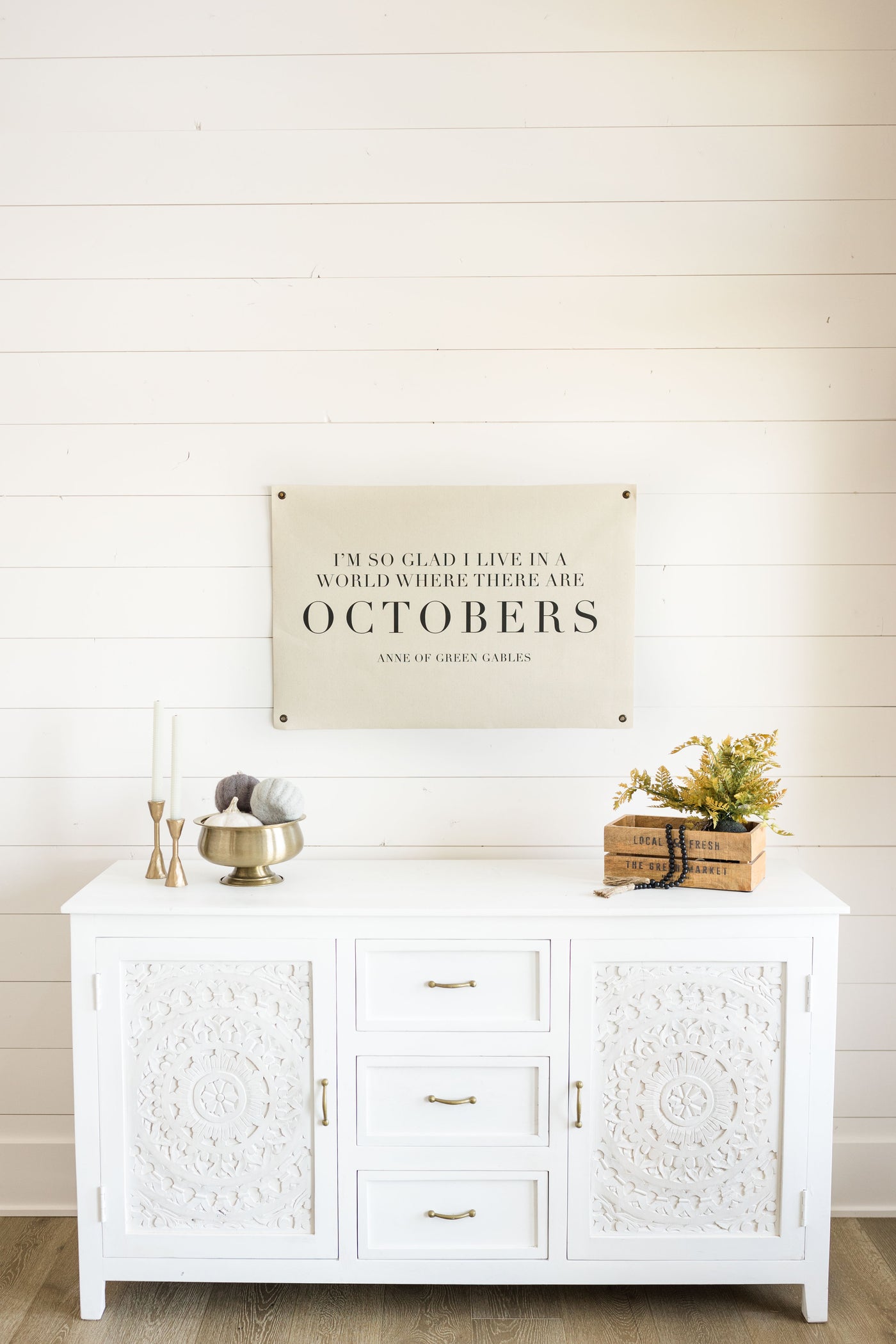 Octobers | Canvas Banner