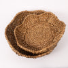 Gracie Scalloped Edge Braided Bowl | 2 Sizes