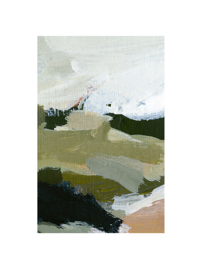 Land & Sky Abstract by Natalia McGuffee | Pair or Single