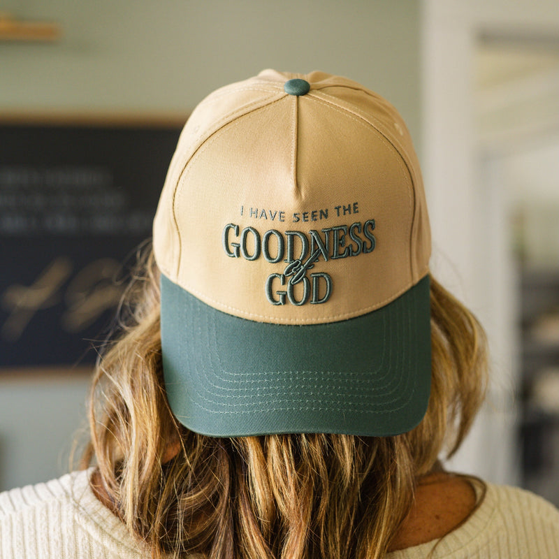 "I Have Seen The Goodness Of God" Embroidered Hat