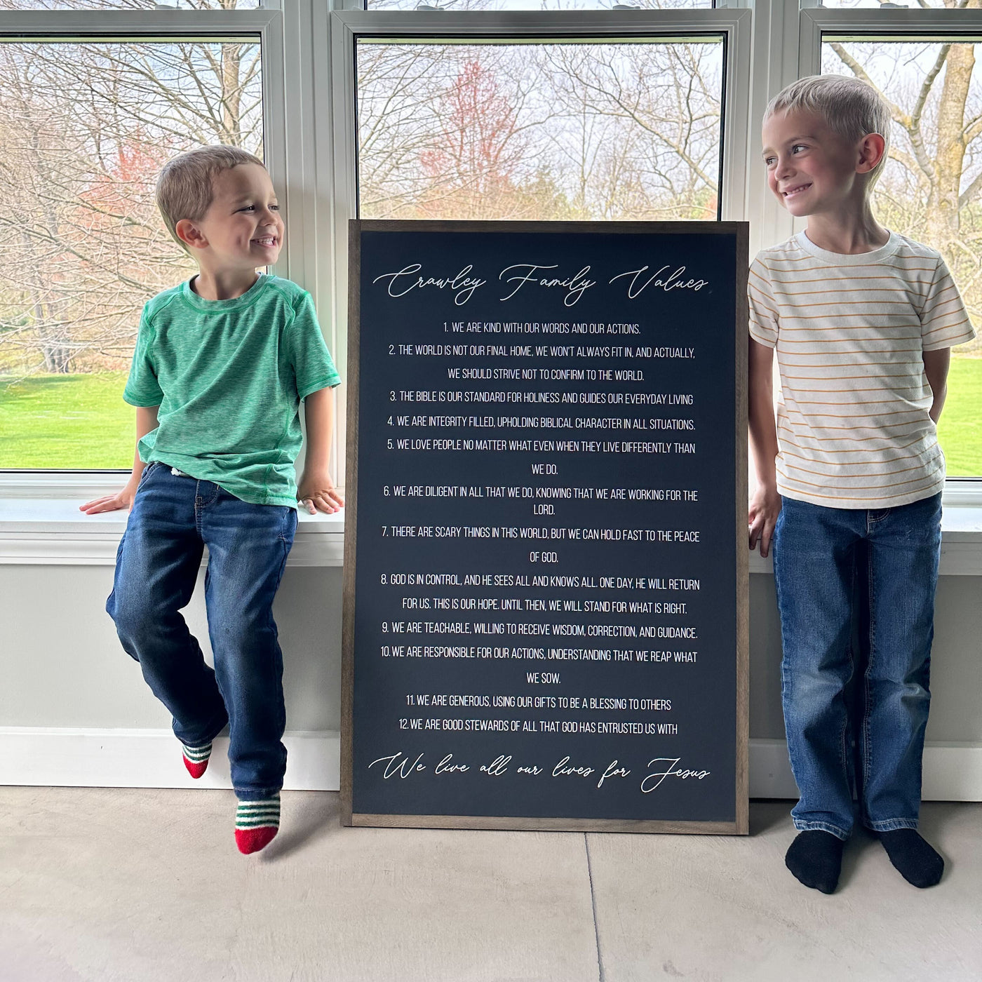 Family Values | Personalized