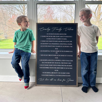 Family Values | Personalized