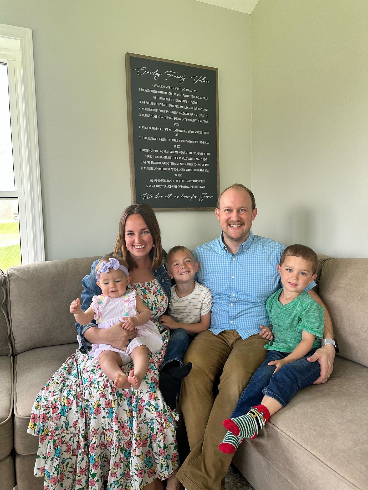 Family Values | Personalized