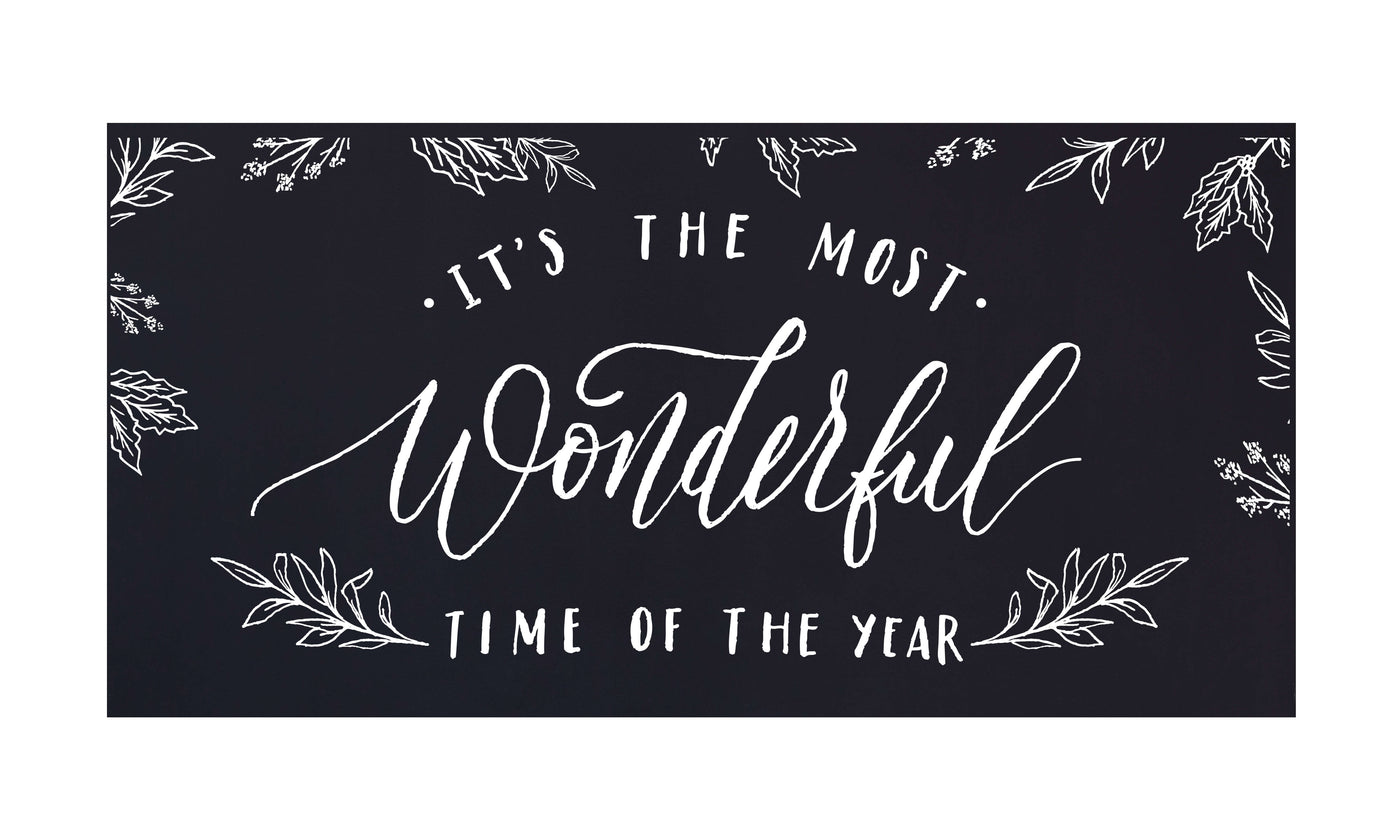 It's the most wonderful time of the year