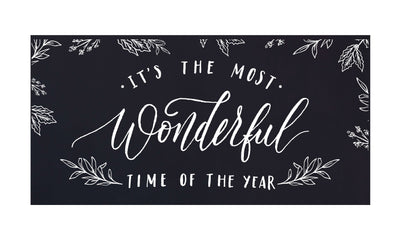 It's the most wonderful time of the year