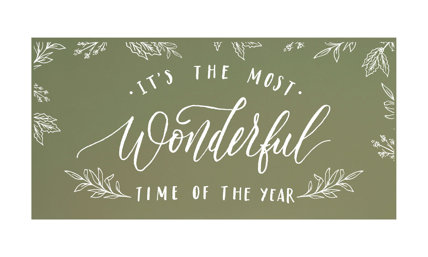 It's the most wonderful time of the year