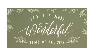 It's the most wonderful time of the year