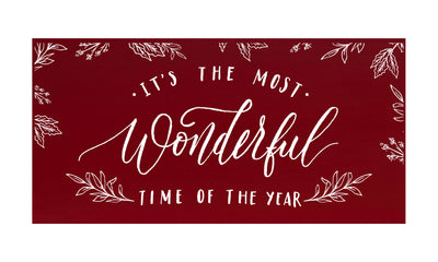 It's the most wonderful time of the year