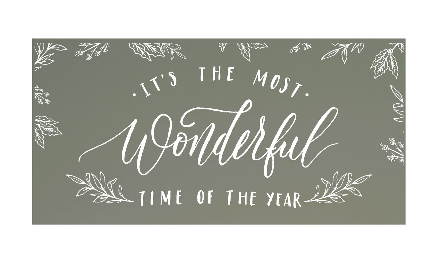 It's the most wonderful time of the year