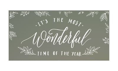 It's the most wonderful time of the year