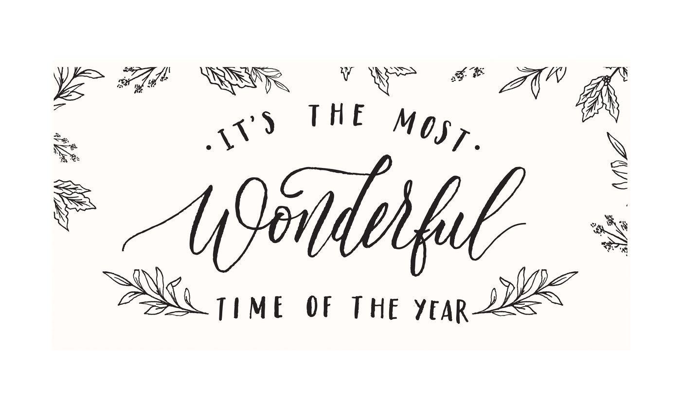 It's the most wonderful time of the year