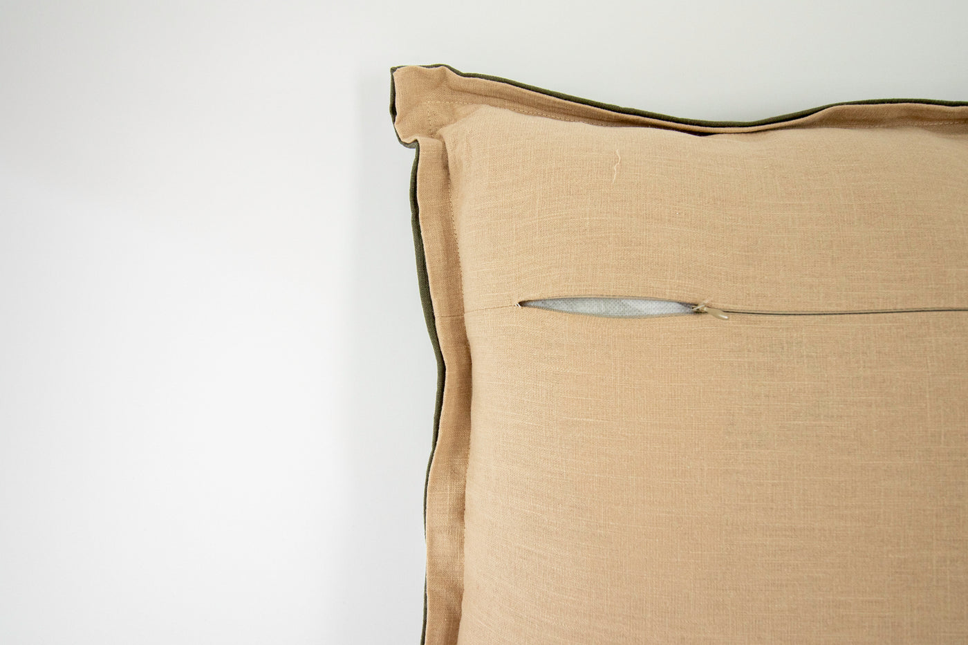 Basil Linen Pillow