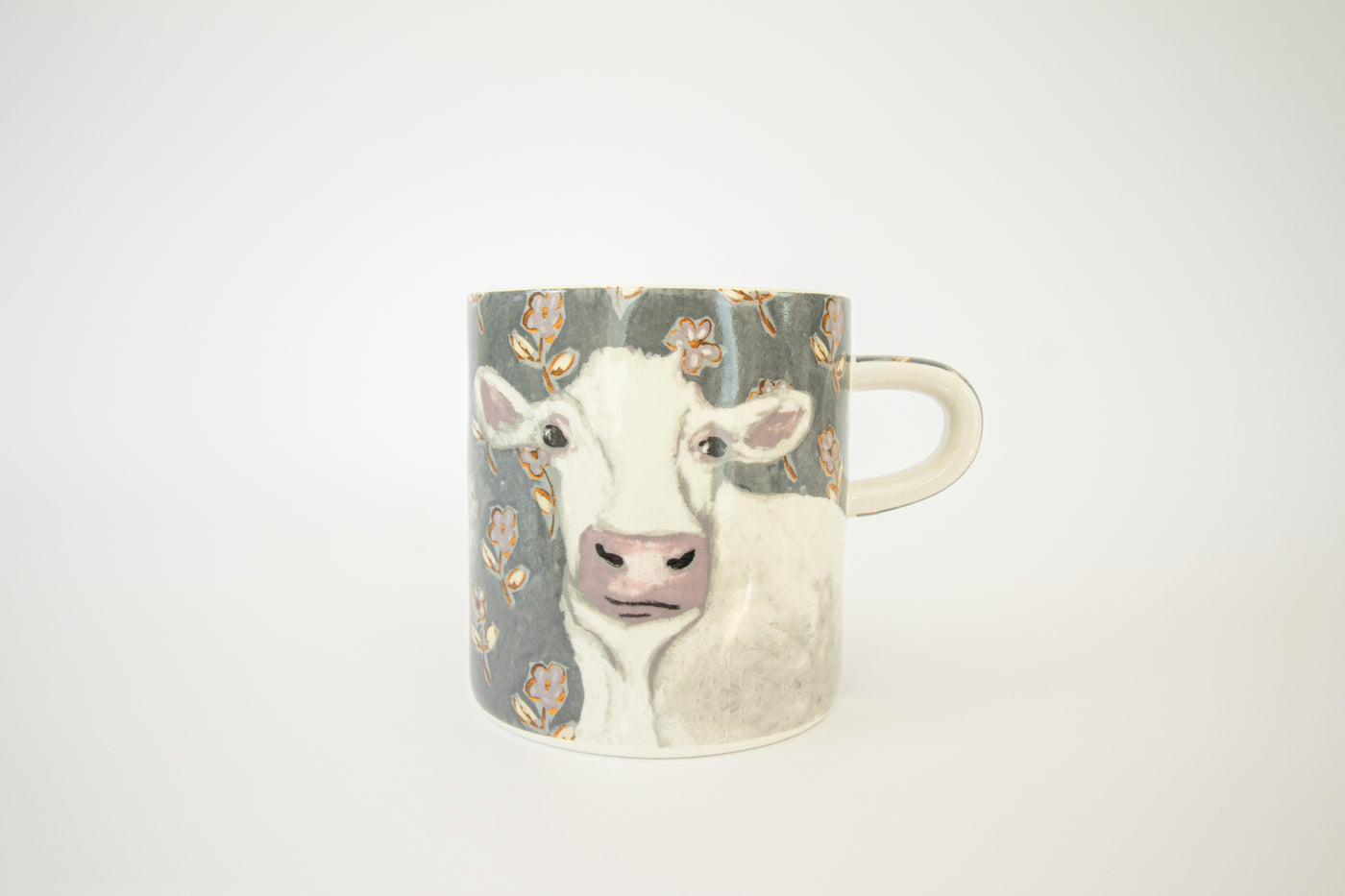Stoneware Animal Mug | 4 Styles