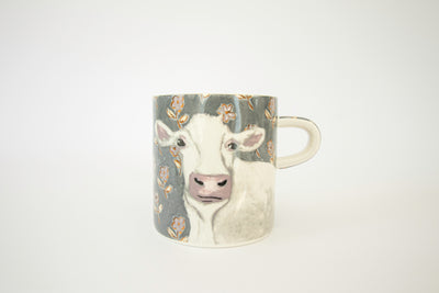 Stoneware Animal Mug | 4 Styles